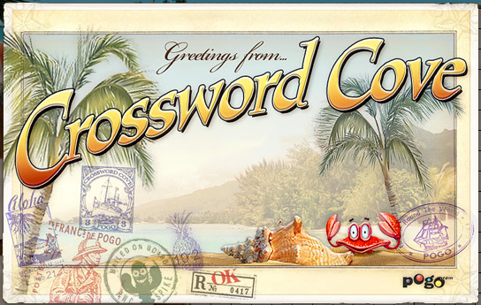 Crossword Cove Welcomes Flash Ashore