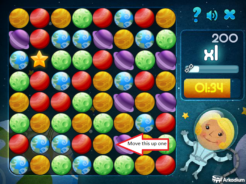 SPACE HUNT Game
